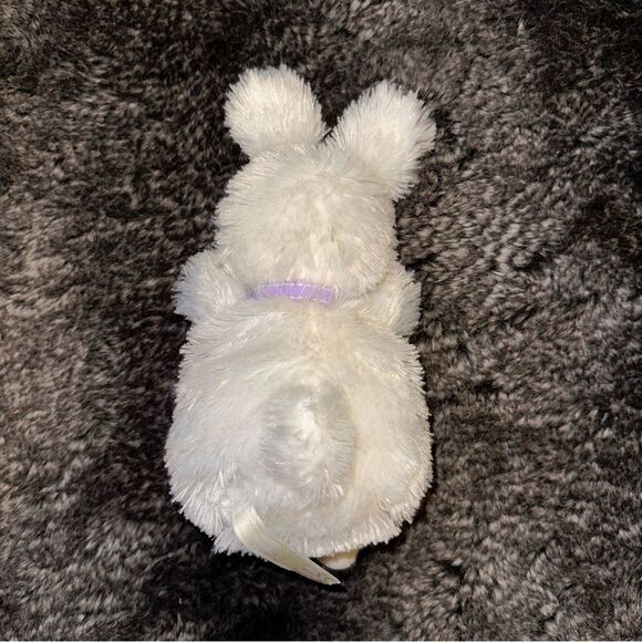 Bunnies By The Bay White Wee Kiddo Bunny Rabbit Small Plush Easter Girly Baby - Picture 4 of 7